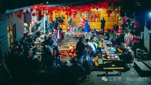 迪庆维西巴珠村石家本一场独特的藏族婚礼(兄弟会与锅庄篇)