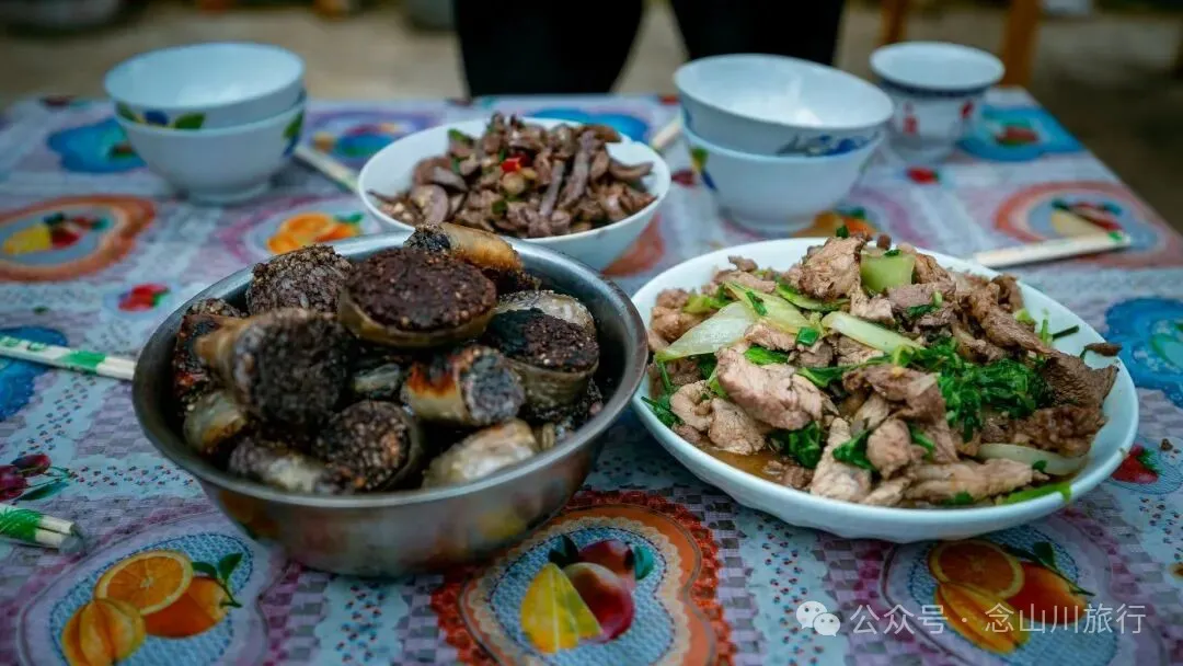 独属于云南人的美食时光——巴珠村的杀猪饭,11月中旬已热闹开启第一波 - 第1张