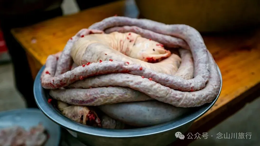 独属于云南人的美食时光——巴珠村的杀猪饭,11月中旬已热闹开启第一波 - 第19张
