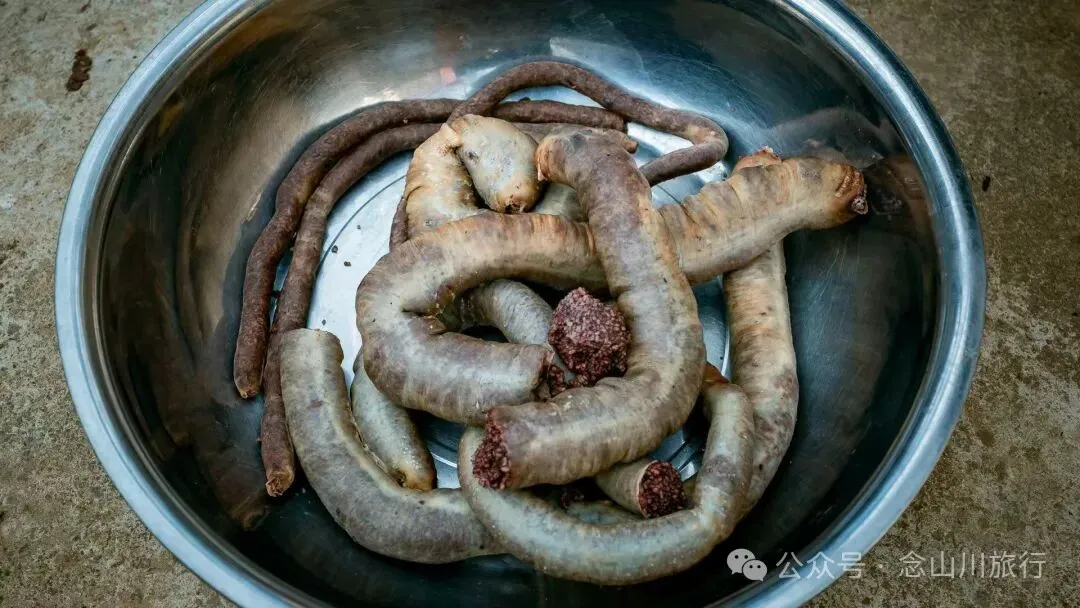 独属于云南人的美食时光——巴珠村的杀猪饭,11月中旬已热闹开启第一波 - 第20张