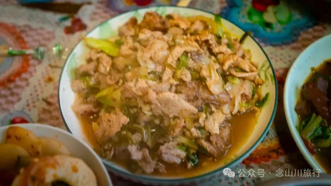 独属于云南人的美食时光——巴珠村的杀猪饭,11月中旬已热闹开启第一波 - 第26张