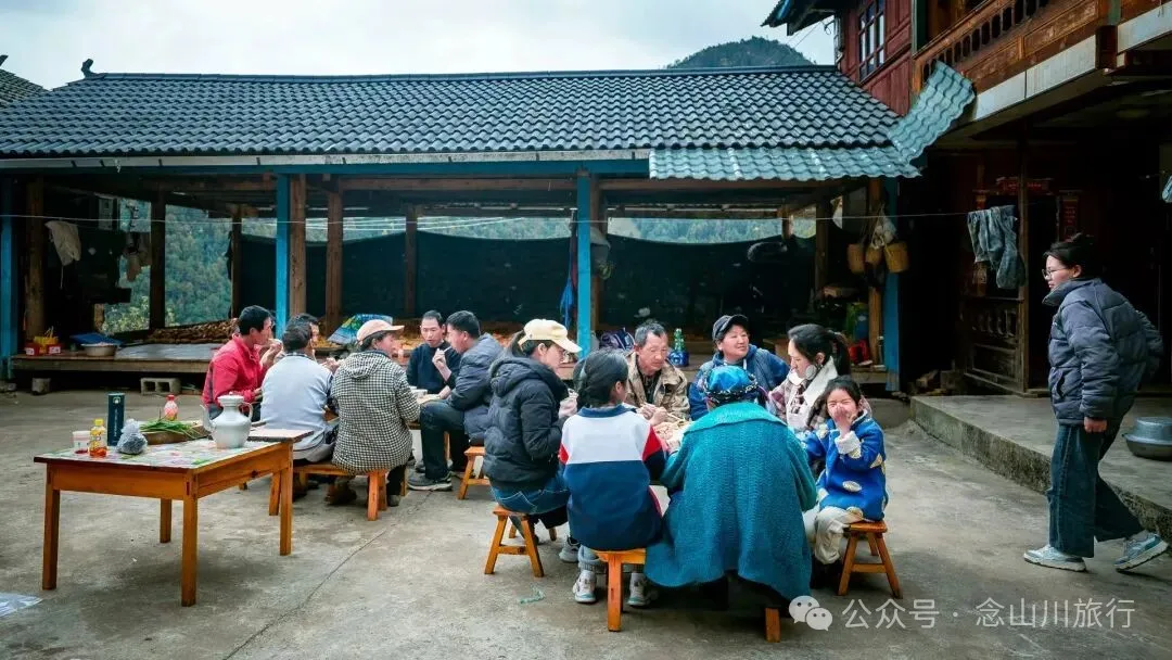 独属于云南人的美食时光——巴珠村的杀猪饭,11月中旬已热闹开启第一波 - 第3张