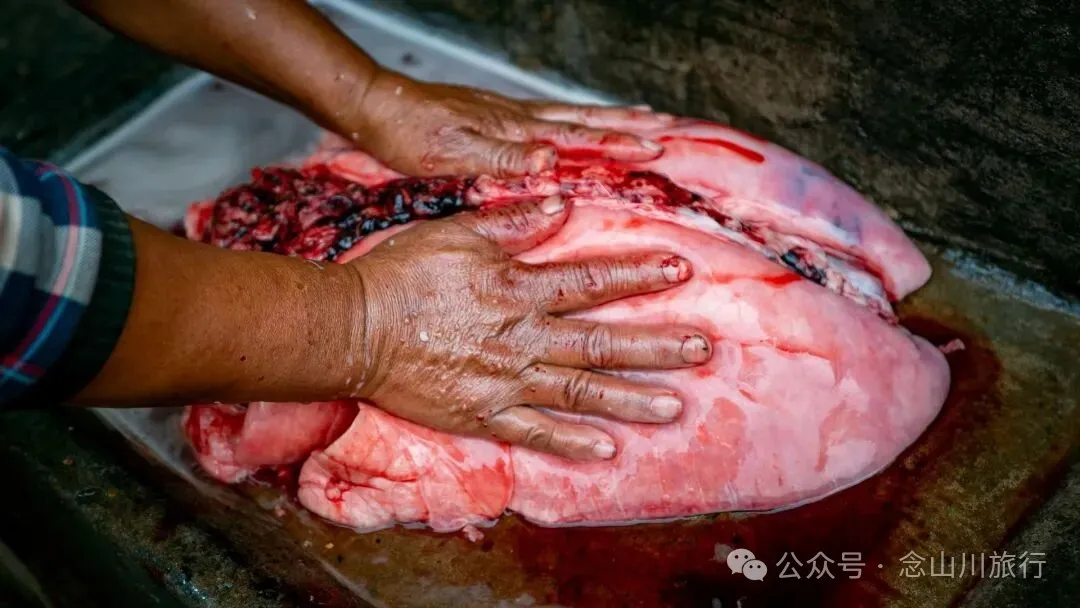 独属于云南人的美食时光——巴珠村的杀猪饭,11月中旬已热闹开启第一波 - 第9张