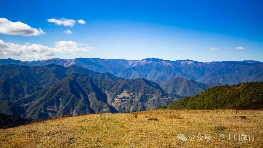 云南徒步秘境|在云岭山脉的山顶牧场,让身体与灵魂一起翱翔 - 第1张