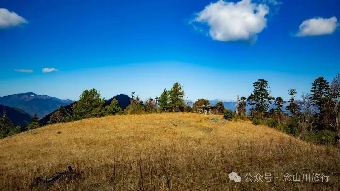 云南徒步秘境|在云岭山脉的山顶牧场,让身体与灵魂一起翱翔 - 第12张