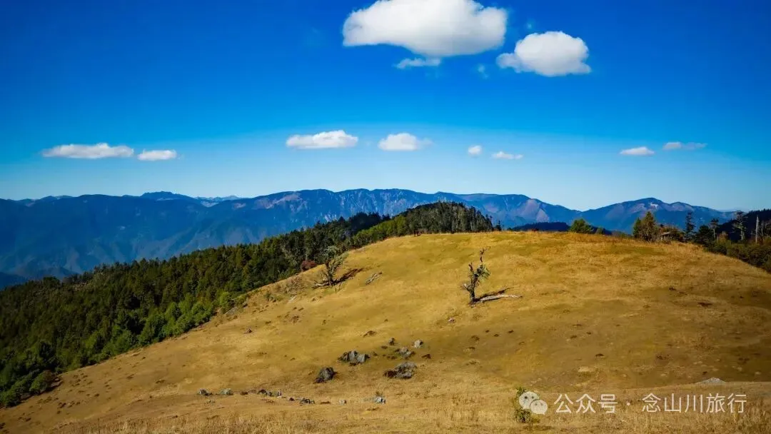 云南徒步秘境|在云岭山脉的山顶牧场,让身体与灵魂一起翱翔 - 第2张