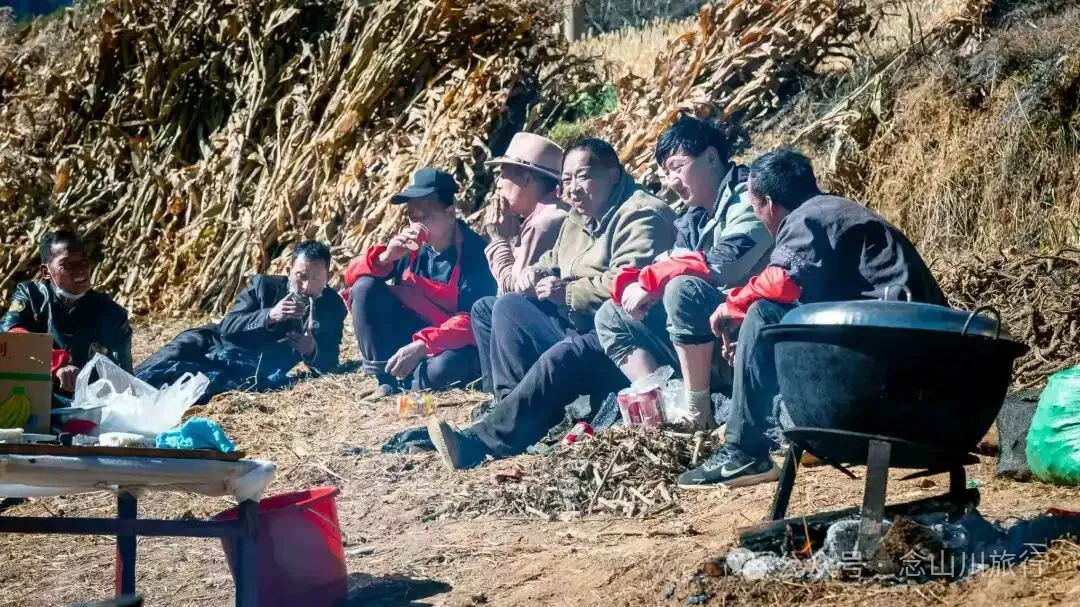 Traditional Tibetan Cuisine at a Wedding Feast in Bazhu Village, Yunnan - Image 22