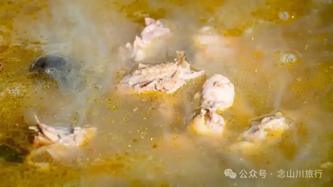 Traditional Tibetan Cuisine at a Wedding Feast in Bazhu Village, Yunnan - Image 7