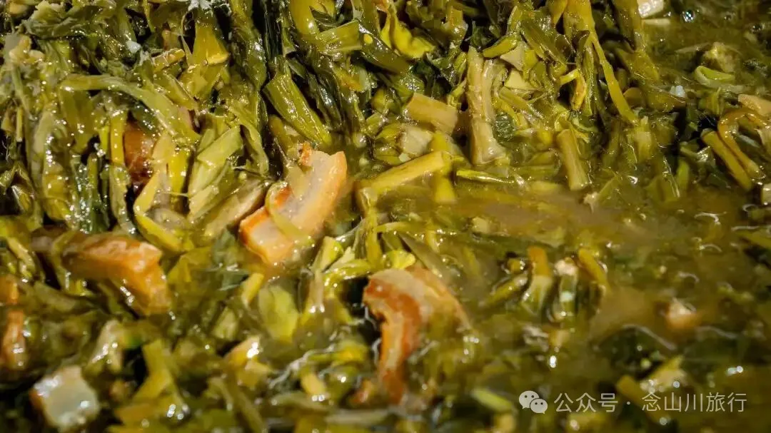 Traditional Tibetan Cuisine at a Wedding Feast in Bazhu Village, Yunnan - Image 9