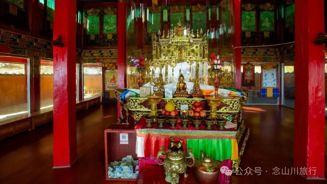 尋訪藏傳佛教寺廟達來寺,在未完工的殿堂裡,遇見一座正在進行的信仰 - 第15張