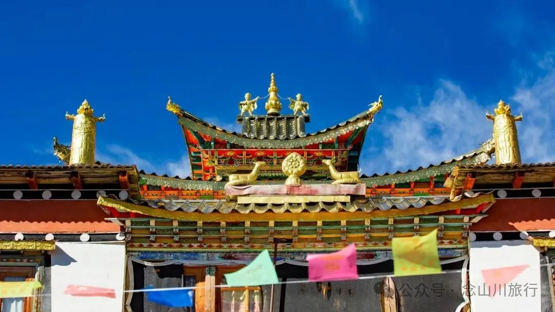 尋訪藏傳佛教寺廟達來寺,在未完工的殿堂裡,遇見一座正在進行的信仰 - 第6張