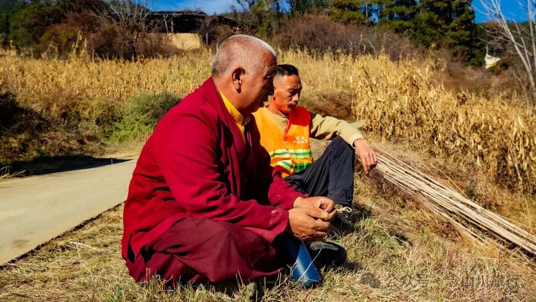 巴珠人物|達來寺主持貢秋史羅,把每一個夢境照進現實的修行人 - 第9張