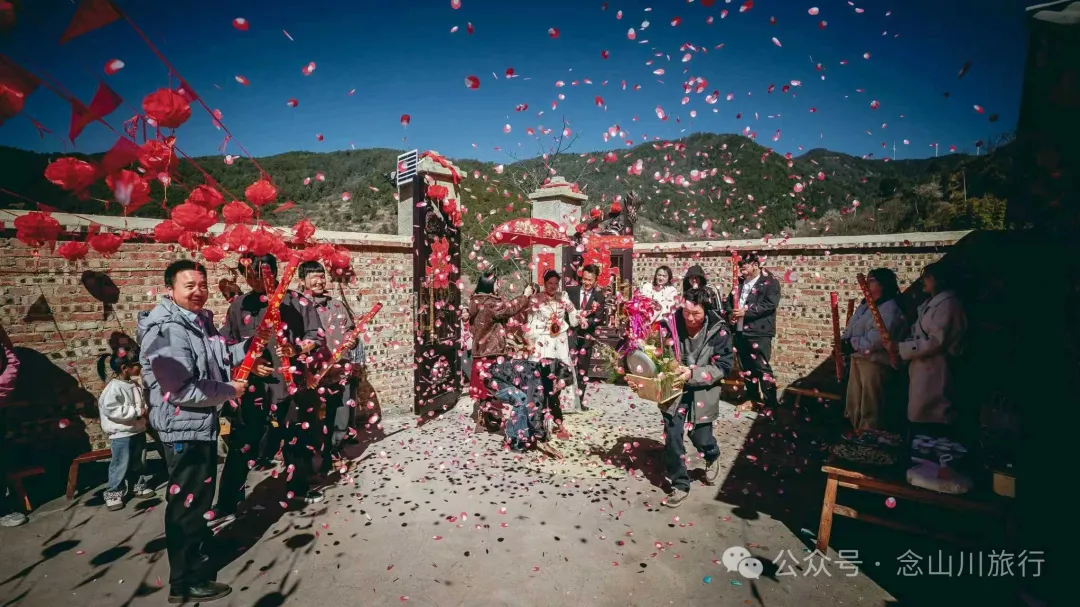 大理巍山彝族婚禮與傳承千年的非遺打歌 - 第1张