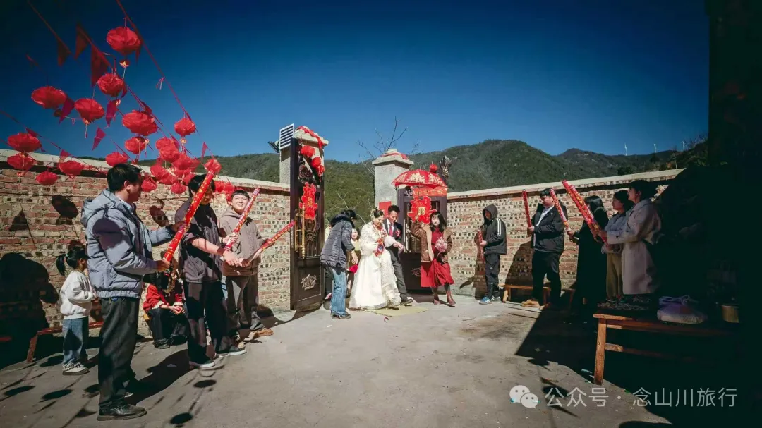 大理巍山彝族婚禮與傳承千年的非遺打歌 - 第11张