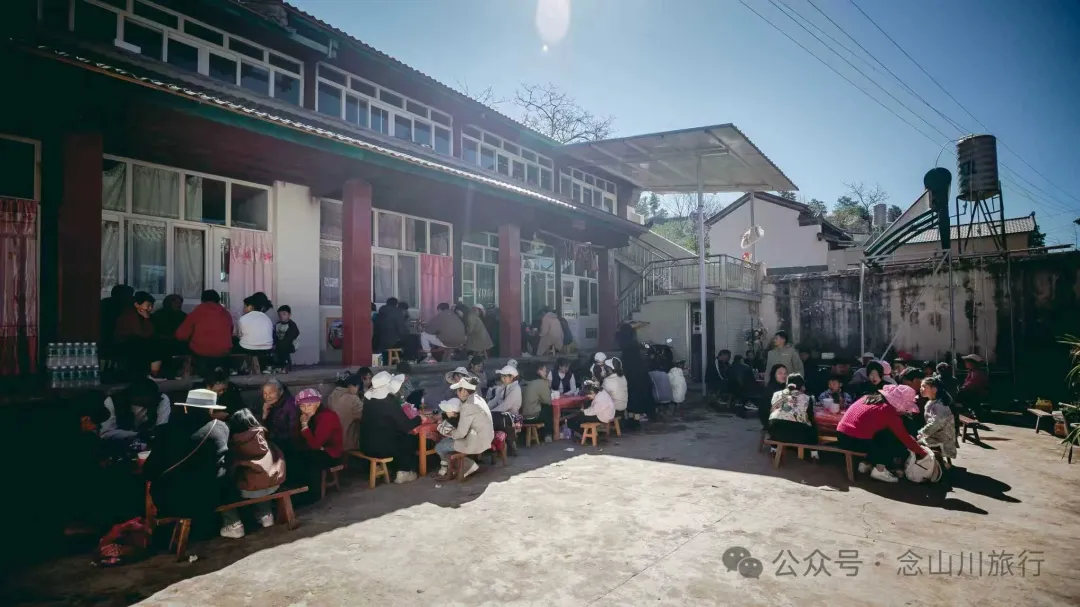 大理巍山彝族婚禮與傳承千年的非遺打歌 - 第19张