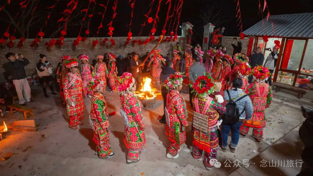 大理巍山彝族婚禮與傳承千年的非遺打歌 - 第25张