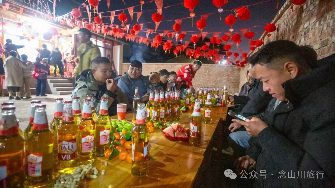 大理巍山彝族婚禮與傳承千年的非遺打歌 - 第27张