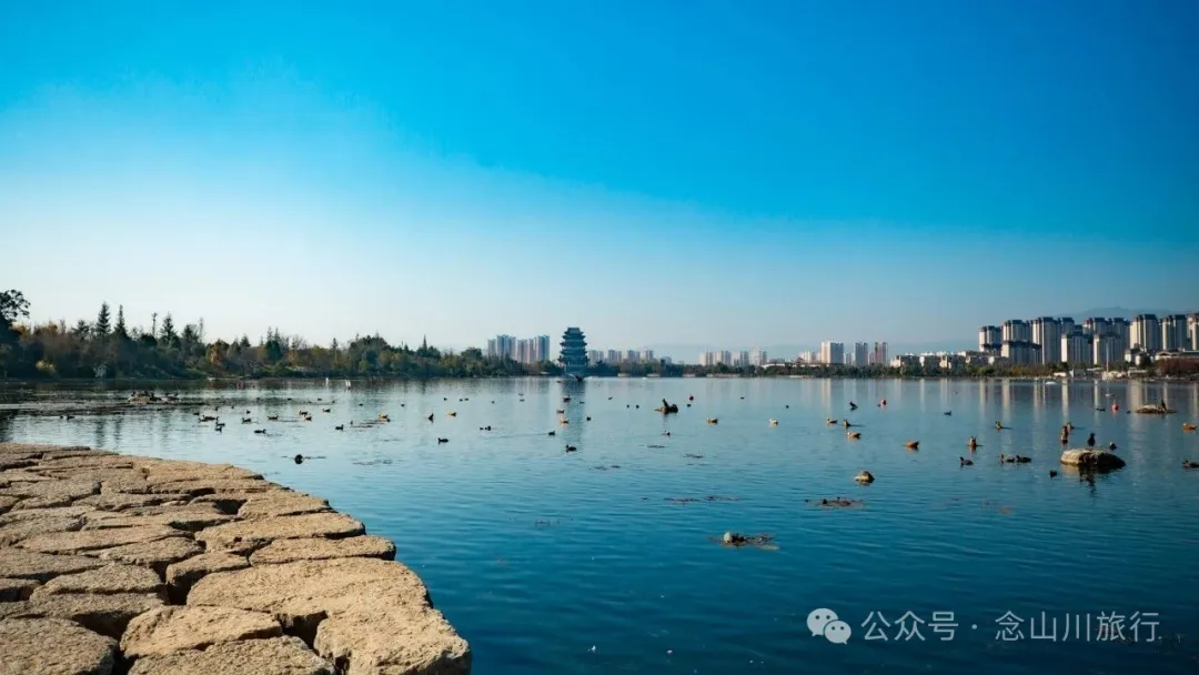 保山青华海：从哀牢古湖到现代城市景观的前世今生 - 第1张