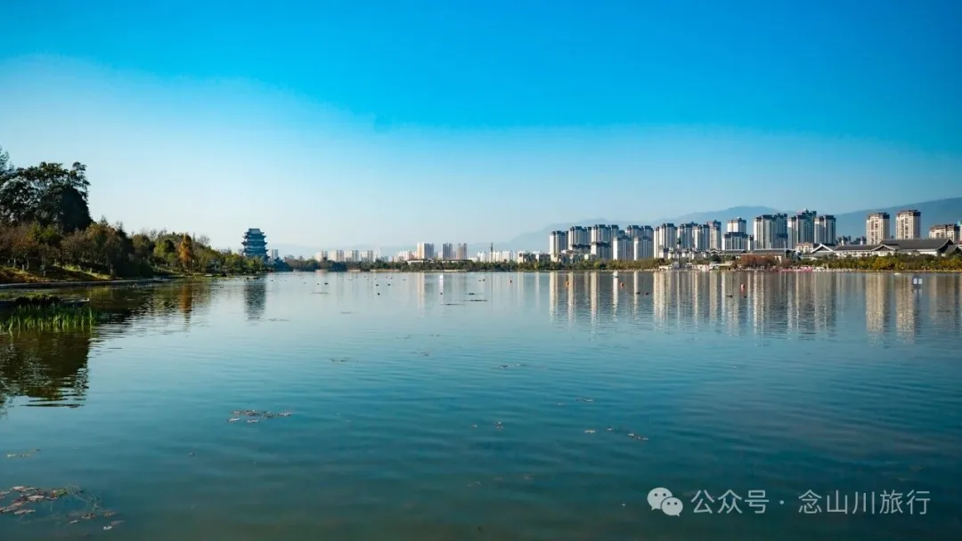 保山青华海：从哀牢古湖到现代城市景观的前世今生 - 第3张