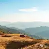 大理南涧无量山镇太平山风光：记一次被大风刮跑的露营经历