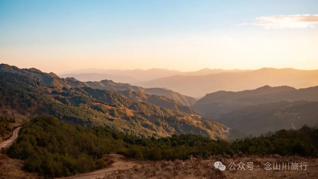 大理南涧无量山镇太平山风光：记一次被大风刮跑的露营经历 - 第12张