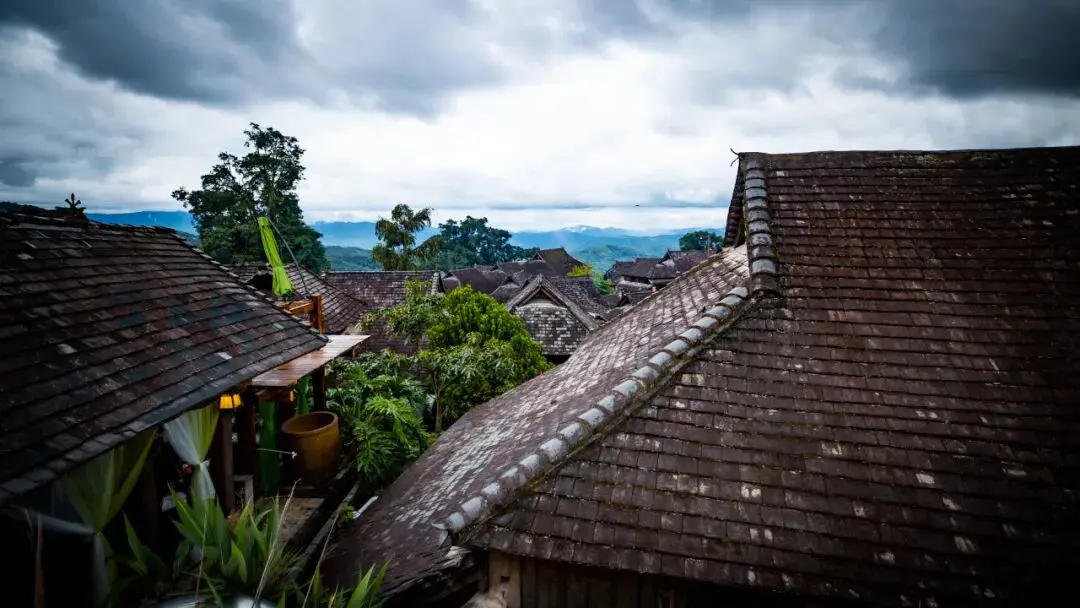 Puer Lancang Wengji Ancient Village: From Sea of Clouds to Cooking Smoke, the Rainy Season Ancient Village Hides the Blang People’s Last Deep Gaze - Image 4