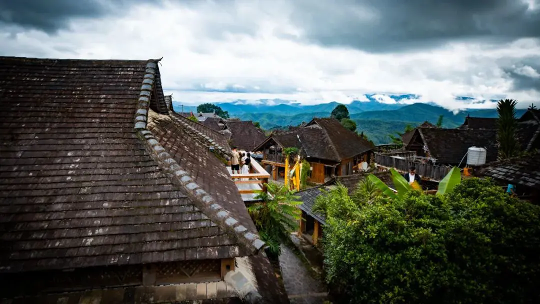 Puer Lancang Wengji Ancient Village: From Sea of Clouds to Cooking Smoke, the Rainy Season Ancient Village Hides the Blang People’s Last Deep Gaze - Image 5