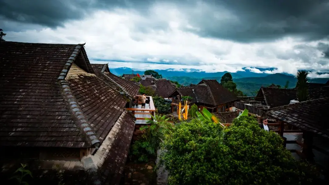Puer Lancang Wengji Ancient Village: From Sea of Clouds to Cooking Smoke, the Rainy Season Ancient Village Hides the Blang People’s Last Deep Gaze - Image 7