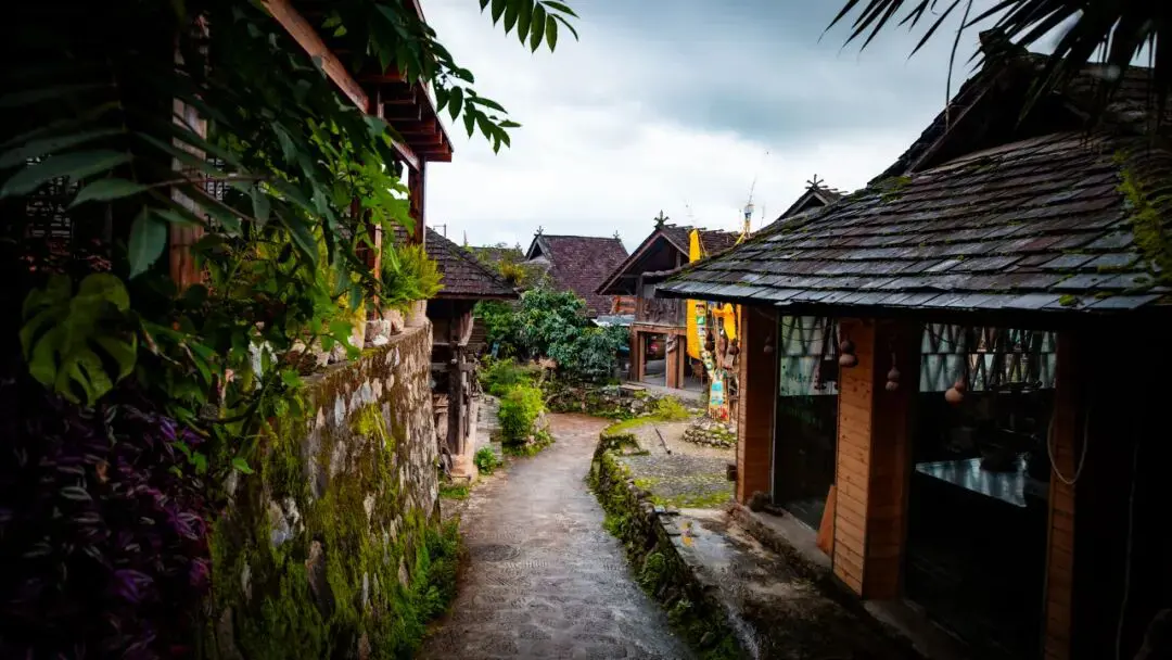 Puer Lancang Wengji Ancient Village: From Sea of Clouds to Cooking Smoke, the Rainy Season Ancient Village Hides the Blang People’s Last Deep Gaze - Image 8