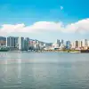 红河个旧金湖：天灾变利好，70年洗尽一座工业城的尘与光