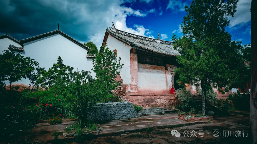 大理巍山慧明禅寺:来这座明朝寺院,听一曲时光里的晨钟暮鼓,拈花微笑 - 第10张 - 念山川旅行 大理巍山慧明禅寺:来这座明朝寺院,听一曲时光里的晨钟暮鼓,拈花微笑 - 第10张