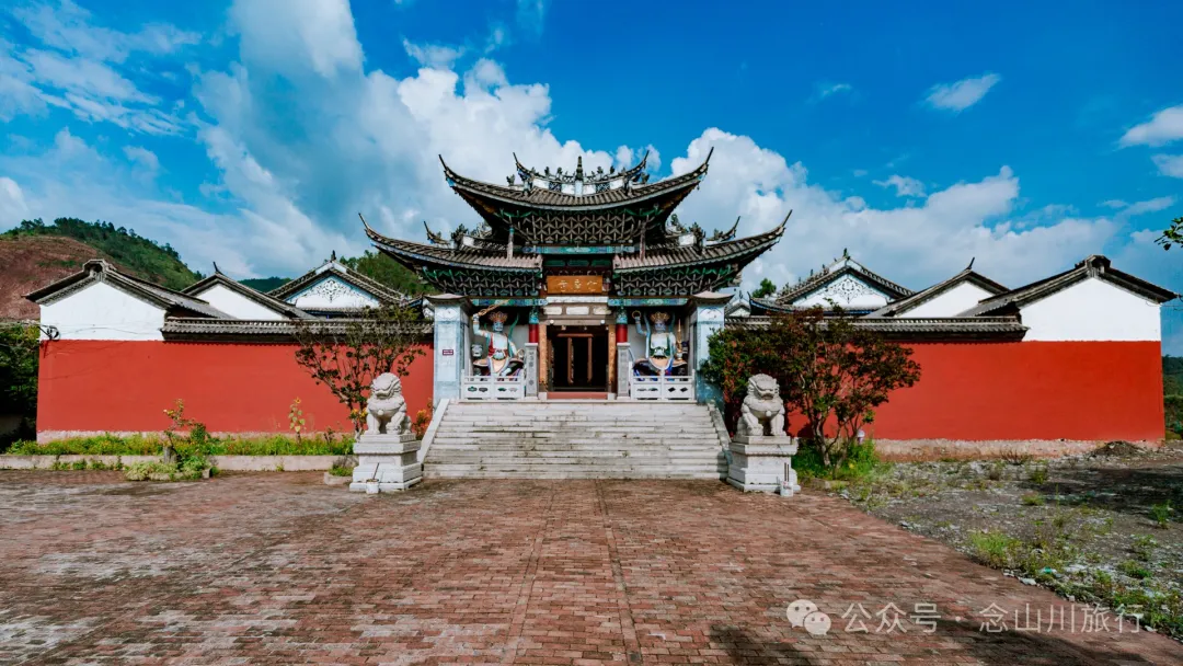 翠竹禅音:走进大理巍山竹屏寺的禅宗秘境 - 第1张 - 念山川旅行 翠竹禅音:走进大理巍山竹屏寺的禅宗秘境 - 第1张