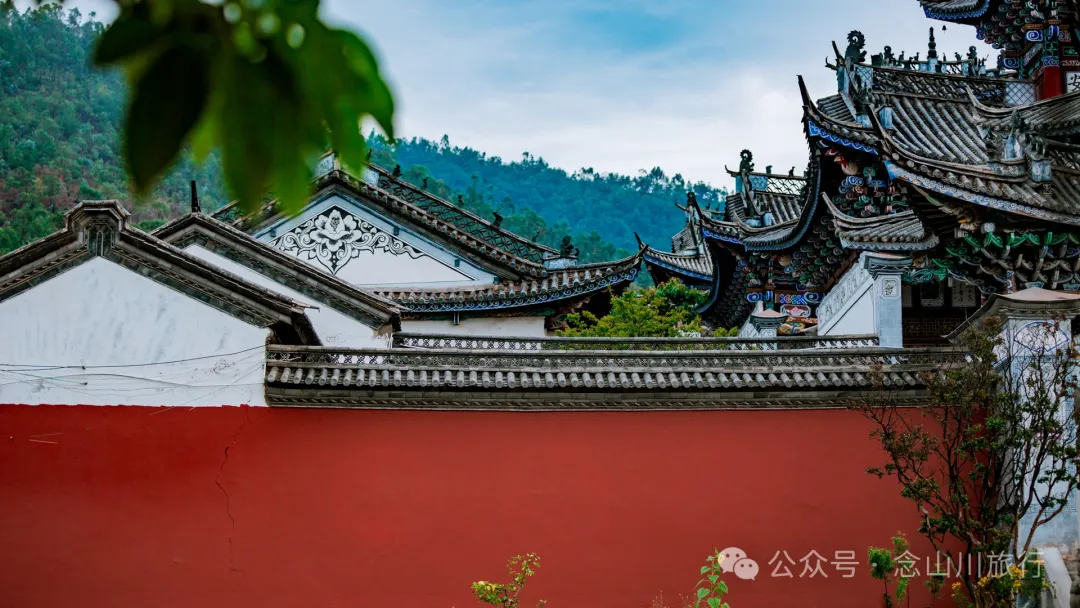 翠竹禅音:走进大理巍山竹屏寺的禅宗秘境 - 第12张 - 念山川旅行 翠竹禅音:走进大理巍山竹屏寺的禅宗秘境 - 第12张