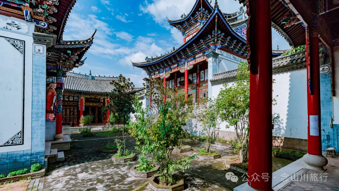 翠竹禅音:走进大理巍山竹屏寺的禅宗秘境 - 第3张 - 念山川旅行 翠竹禅音:走进大理巍山竹屏寺的禅宗秘境 - 第3张