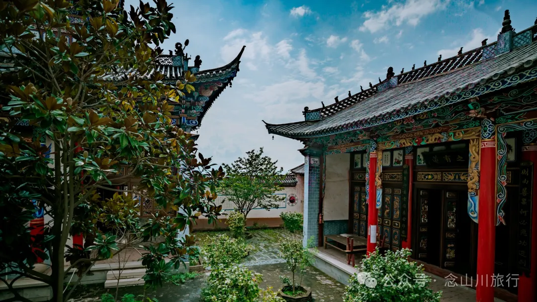 翠竹禅音:走进大理巍山竹屏寺的禅宗秘境 - 第6张 - 念山川旅行 翠竹禅音:走进大理巍山竹屏寺的禅宗秘境 - 第6张