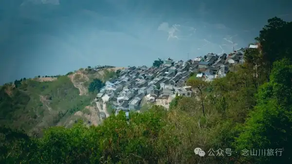 大理南涧小湾东镇四里柱村:澜沧江云海的守护者