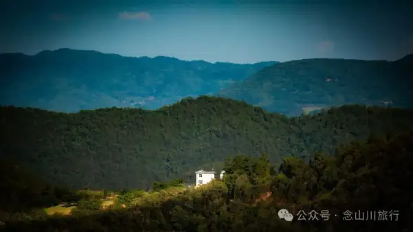 大理巍山巍宝山乡羊山坡村:秘林下藏着天然水塘和草地,能露营、能发呆