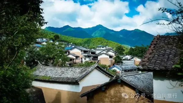 大理南涧宝华镇饶家村:层峦叠嶂间的隐逸山居生活