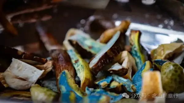 鲜透整个雨季!大禾里村的野生菌开席了