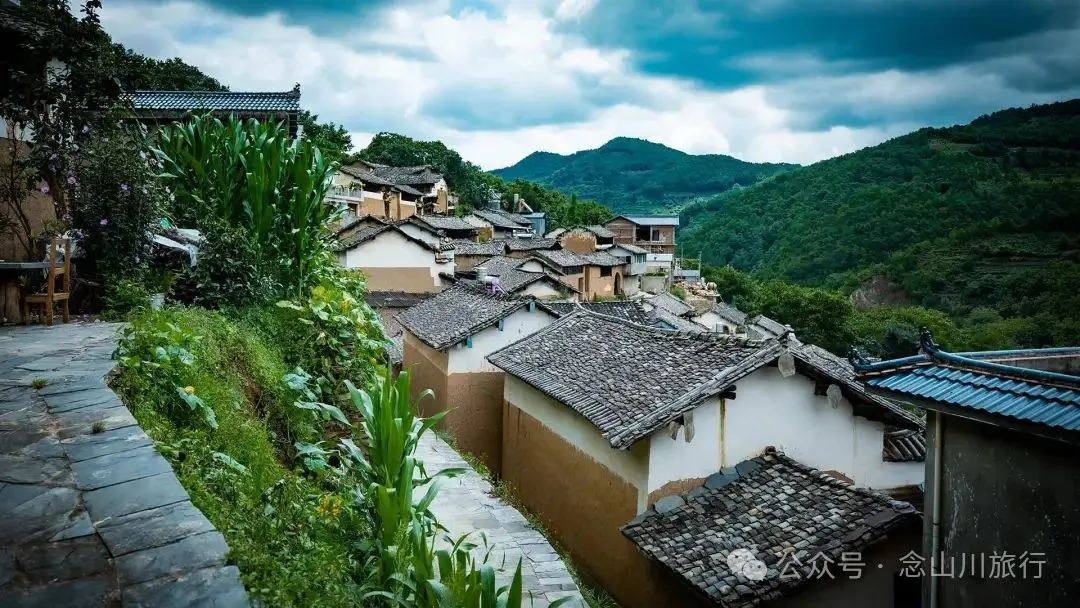 大理南涧宝华镇格止腊村:一条小河分两岸,却让风景成了双倍 - 第2张 - 念山川旅行 大理南涧宝华镇格止腊村:一条小河分两岸,却让风景成了双倍 - 第2张