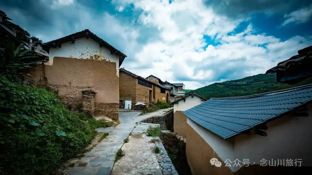 大理南涧宝华镇格止腊村:一条小河分两岸,却让风景成了双倍 - 第3张 - 念山川旅行 大理南涧宝华镇格止腊村:一条小河分两岸,却让风景成了双倍 - 第3张