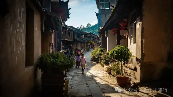 大理南涧宝华镇虎街村:重返蒙乐古镇,茶香未散,马蹄声远