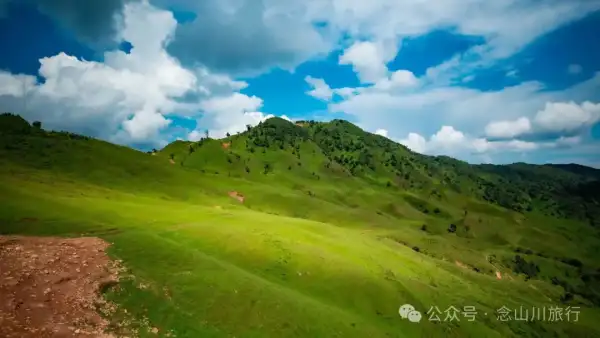 大理南涧无量山大草甸:小众秘境的露营之夜,独享整片山野与星空