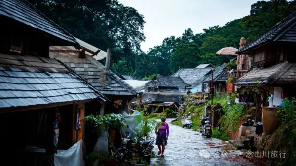 普洱澜沧糯干古寨：景迈山深处的千年傣族古村落