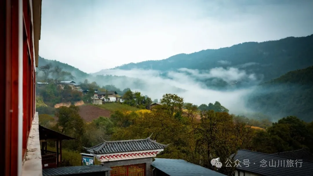 巴珠村深秋的雨里，有别样的江南水墨印象 - 第13张