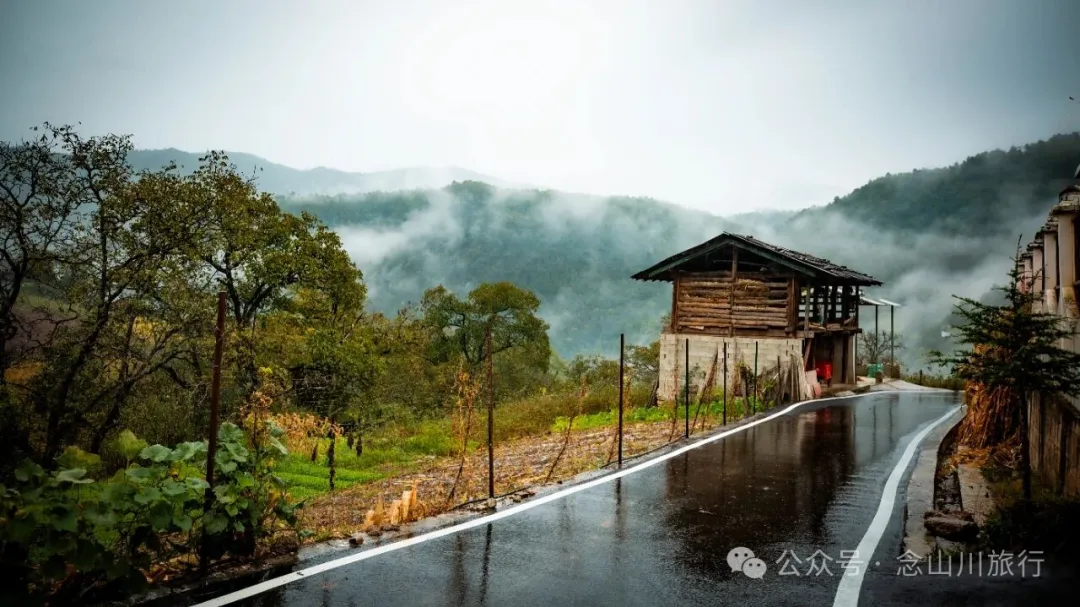 静坐云间的藏族村落，深秋偏遇一场烂漫花开 - 第2张