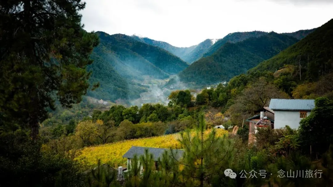 静坐云间的藏族村落，深秋偏遇一场烂漫花开 - 第5张