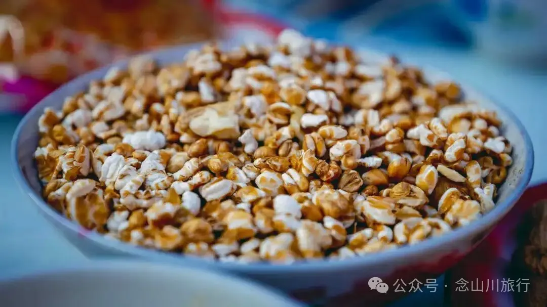 迪庆维西巴珠村石家本一场独特的藏族婚礼(人物服饰与宴席篇) - 第10张