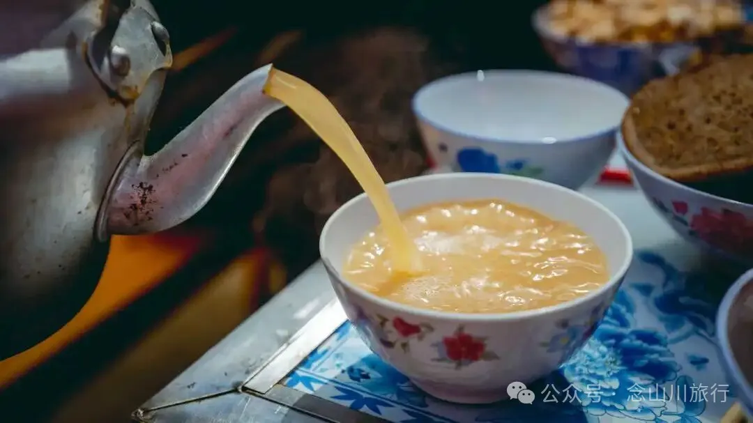 迪庆维西巴珠村石家本一场独特的藏族婚礼(人物服饰与宴席篇) - 第15张