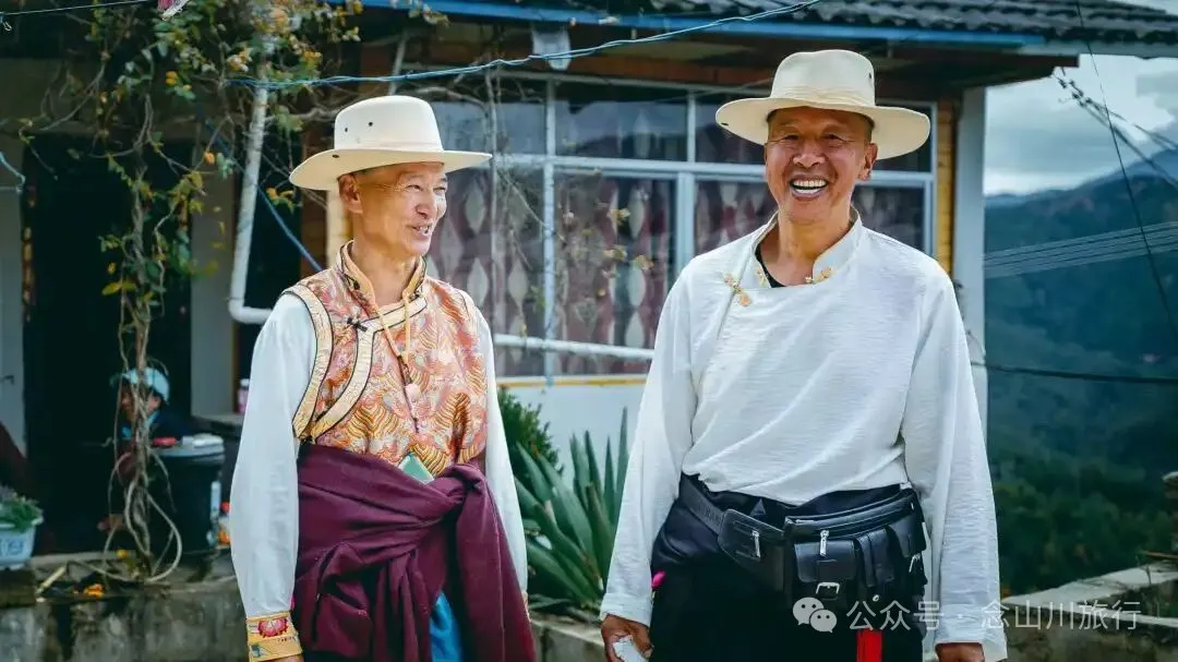 迪庆维西巴珠村石家本一场独特的藏族婚礼(人物服饰与宴席篇) - 第18张